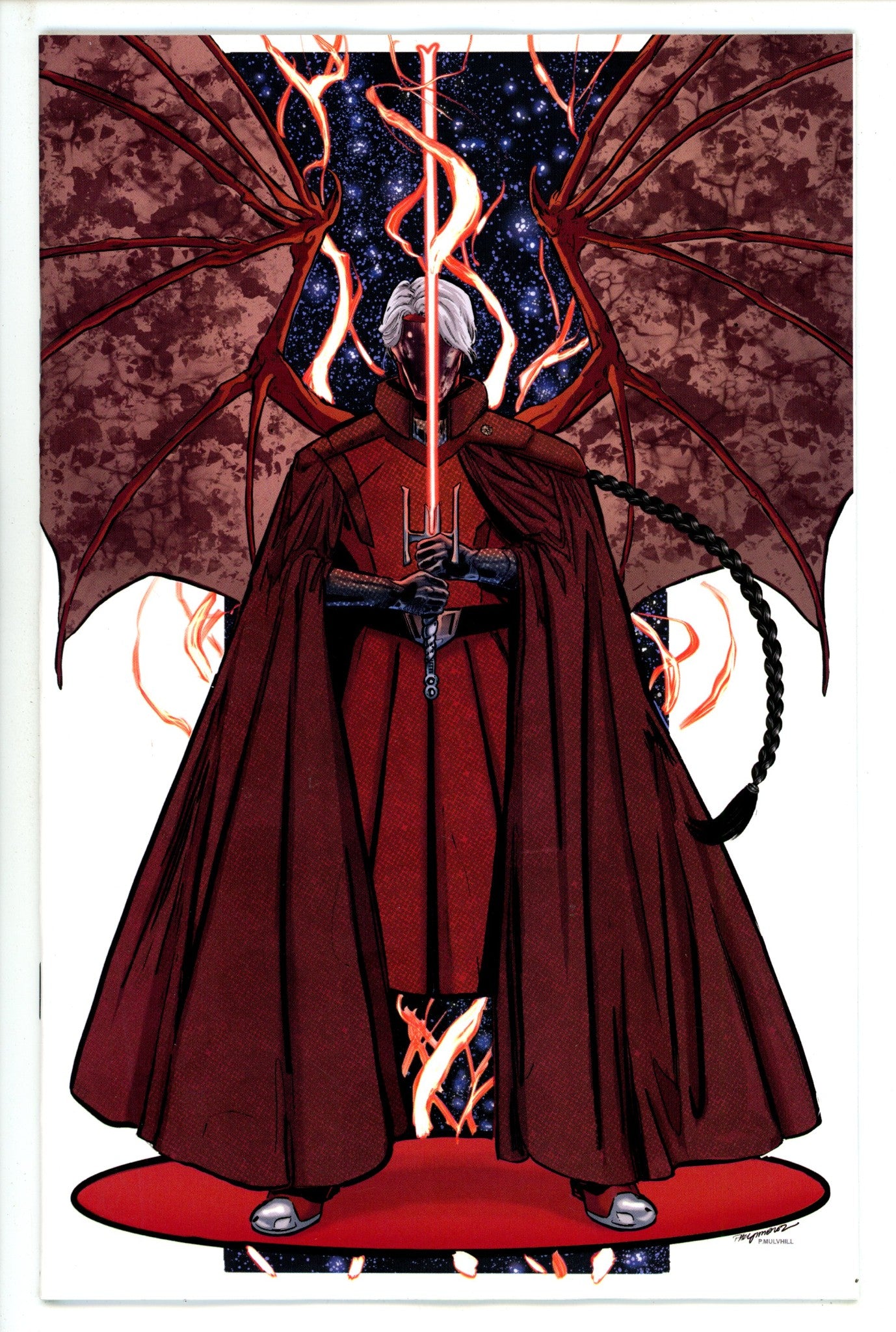 Oddly Pedestrian Life Christopher Chaos 6 Jimenez Variant (2024)