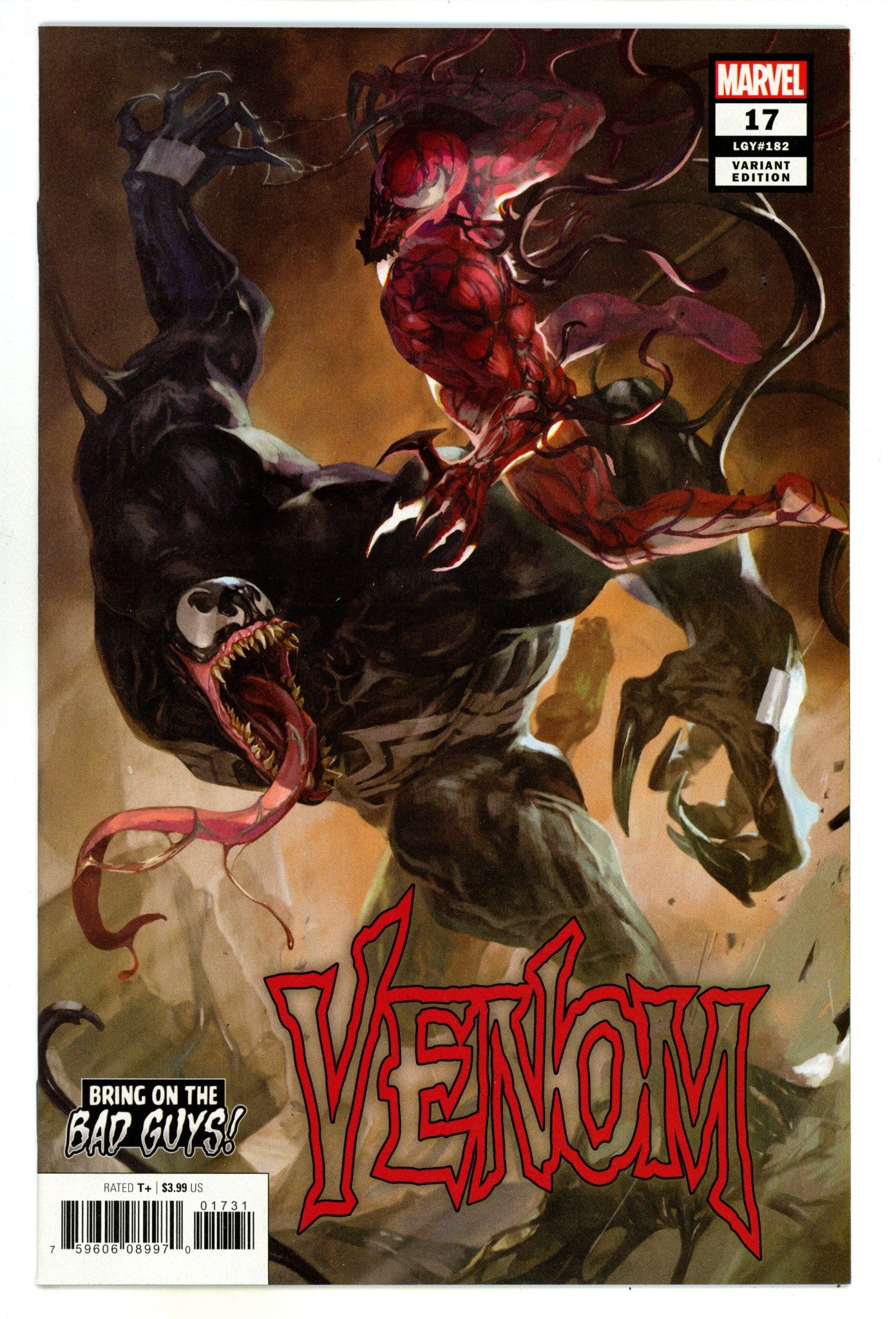 Venom Vol 4 17 (182) High Grade (2019) Yune Variant 