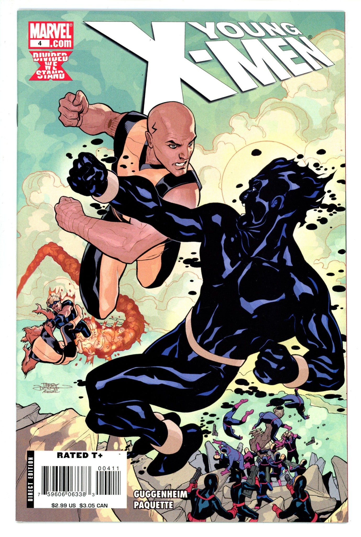 Young X-Men 4 High Grade (2008) 
