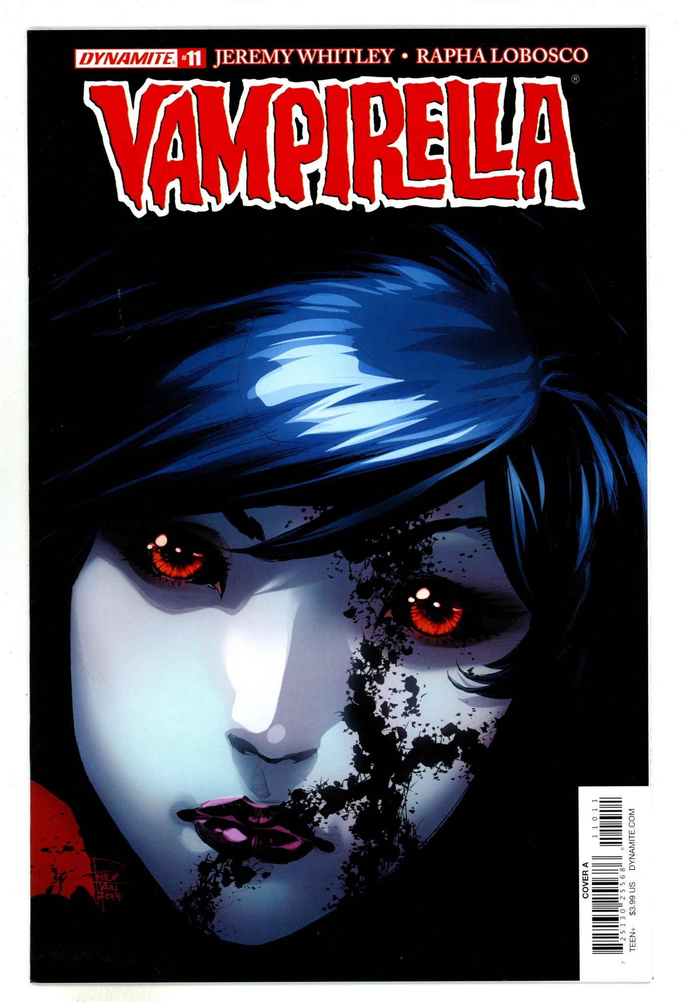 Vampirella Vol 5 11  High Grade   (2018)        