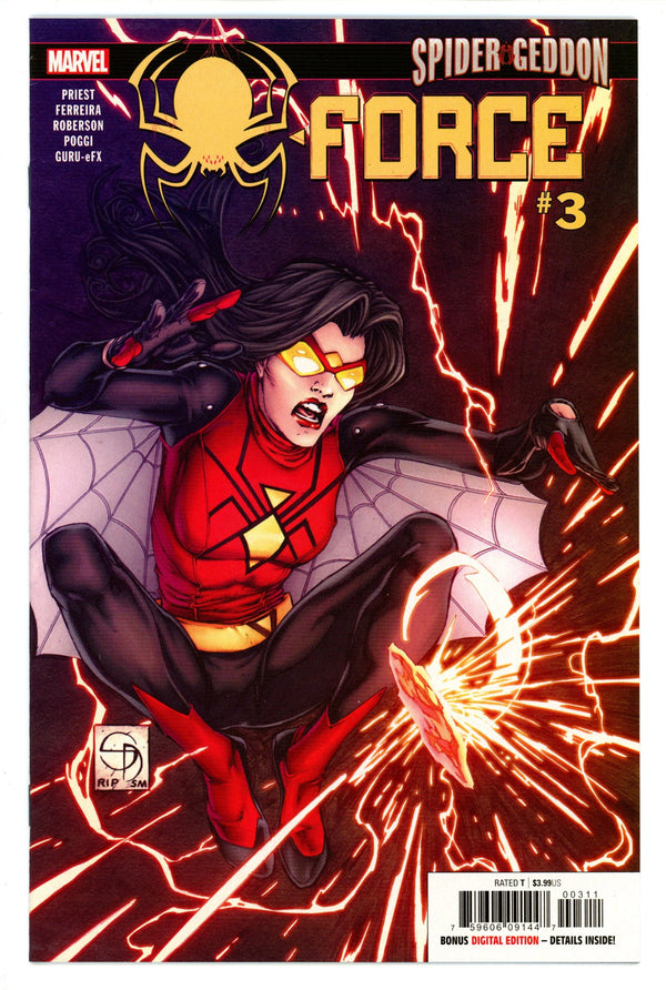 Spider-Force 3 High Grade (2019)