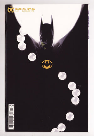 Batman '89 6 High Grade (2022) Tedesco Variant