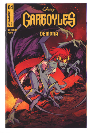 Gargoyles Demona 4 Cousens Variant (2025)