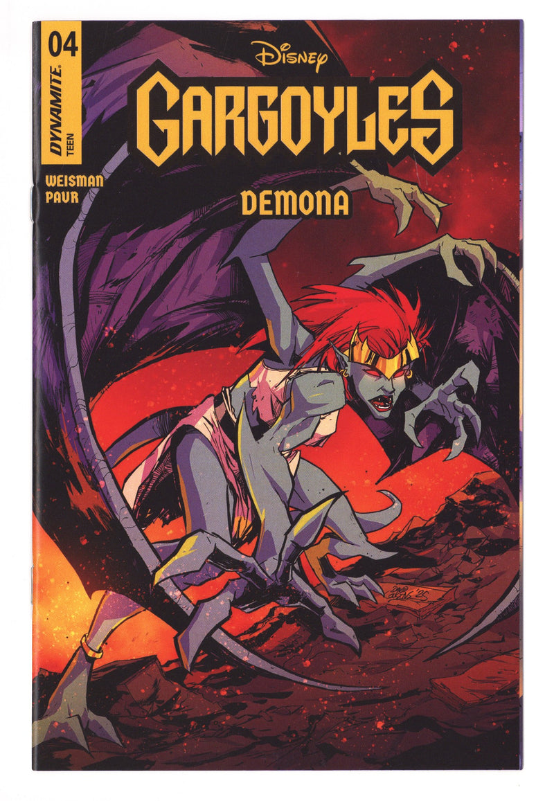 Gargoyles Demona 4 Cousens Variant (2025)