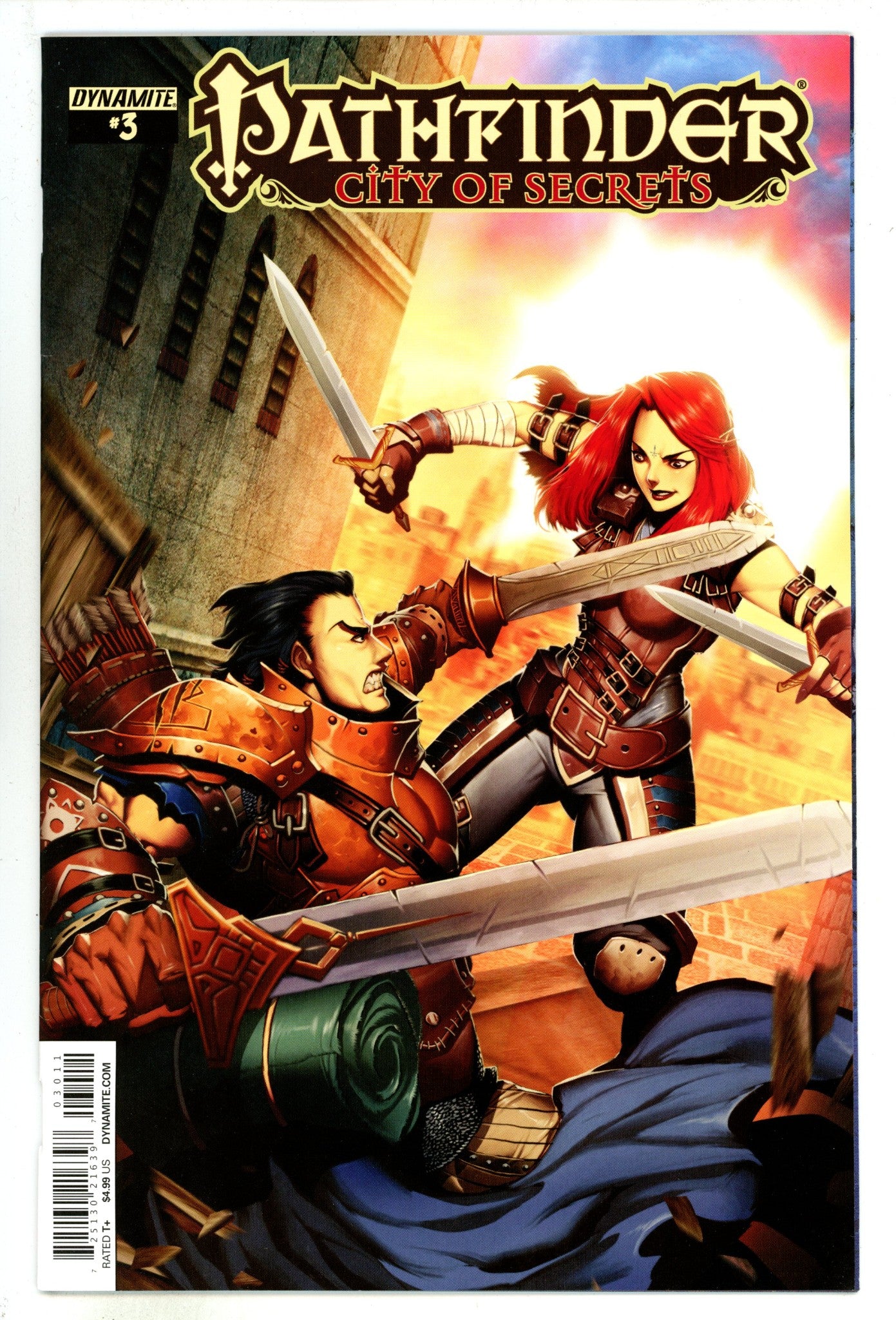 Pathfinder: City of Secrets 3 High Grade (2014) 