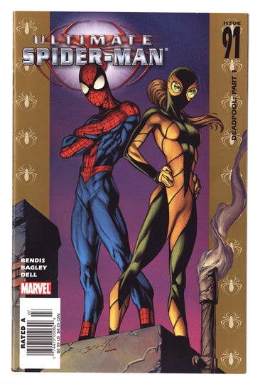 Ultimate Spider-Man Vol 1 91 FN/VF (7.0) (2006) Newsstand 