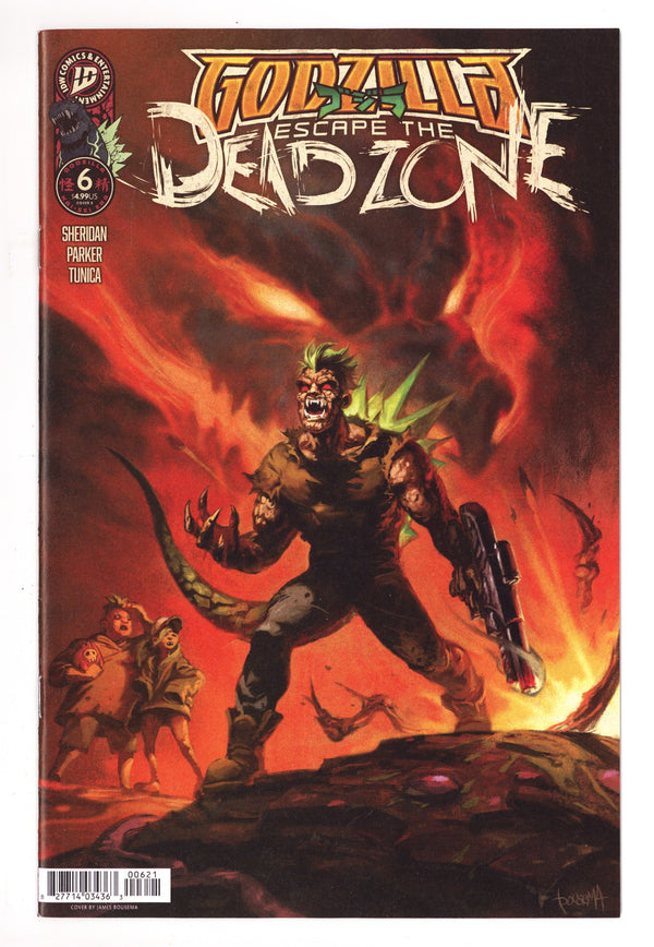 Godzilla: Escape The Deadzone [Kai-Sei Era]  6 Bousema  Variant   (2026)