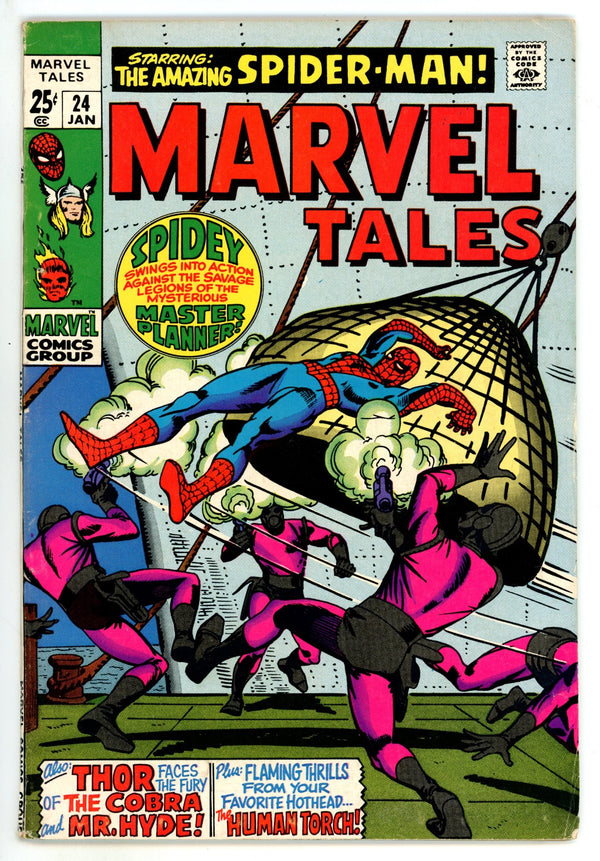 Marvel Tales Vol 2 24 FN- (5.5) (1970)