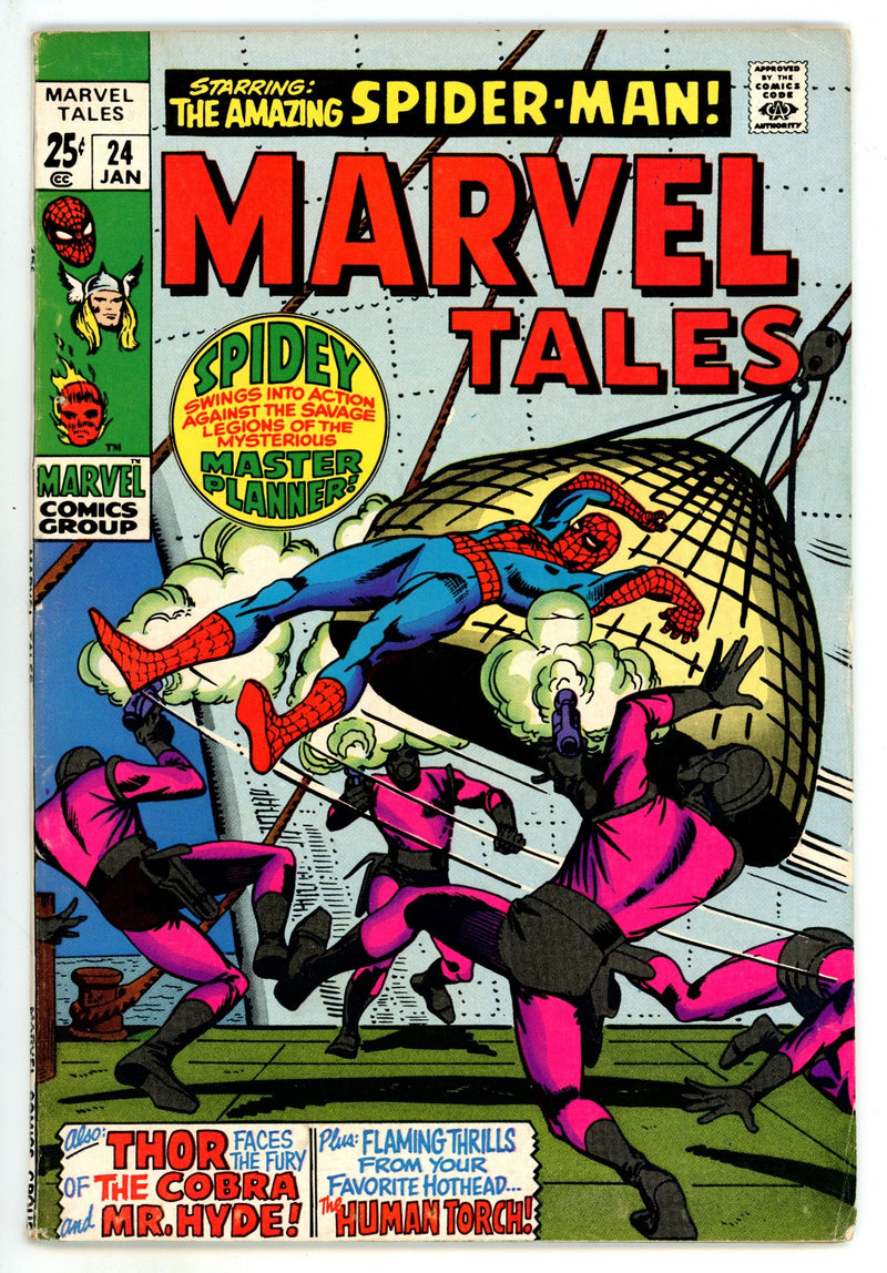Marvel Tales Vol 2 24 FN- (5.5) (1970) 