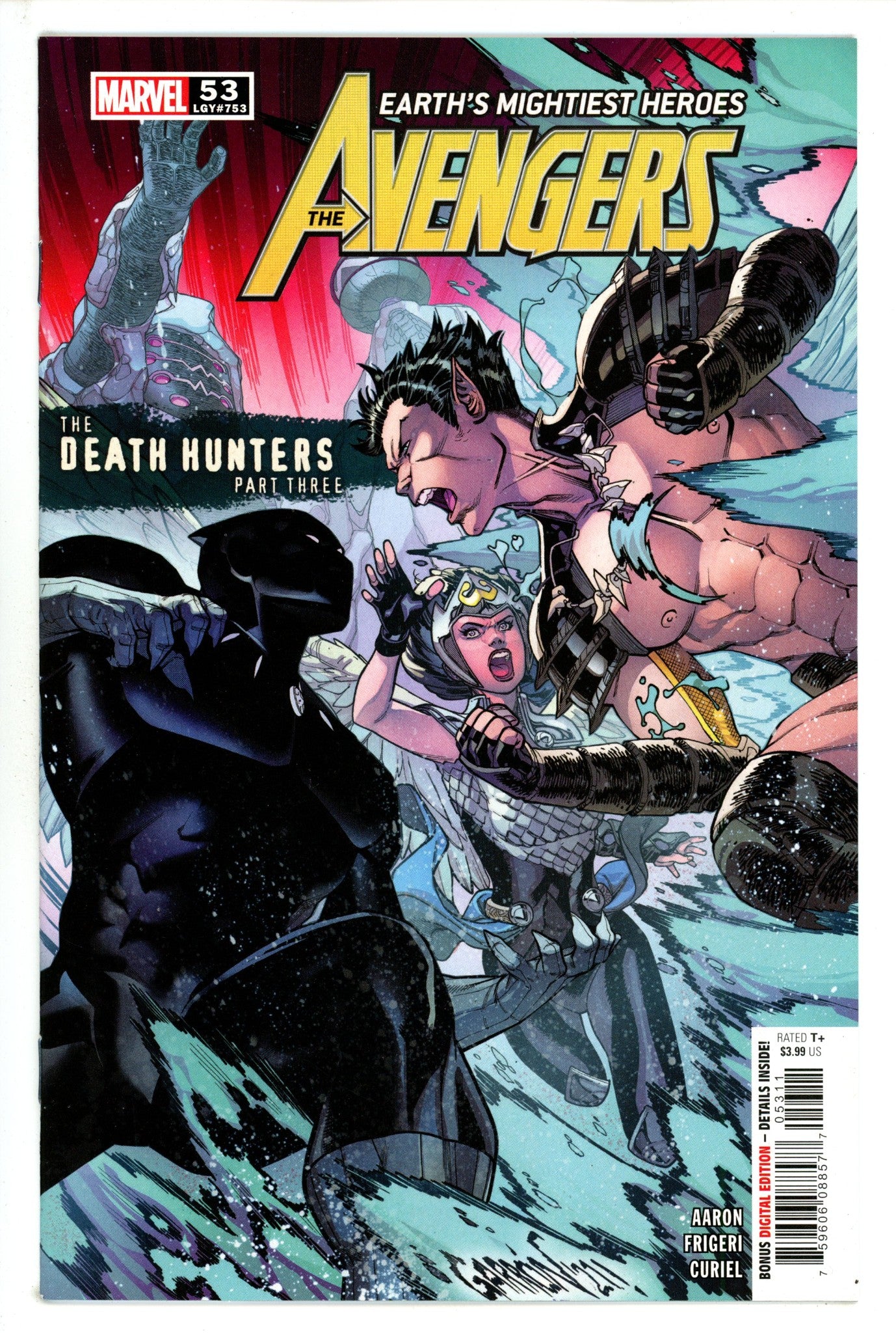 Avengers Vol 8 53 (753) High Grade (2022) 