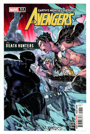 Avengers Vol 8 53 (753) High Grade (2022)