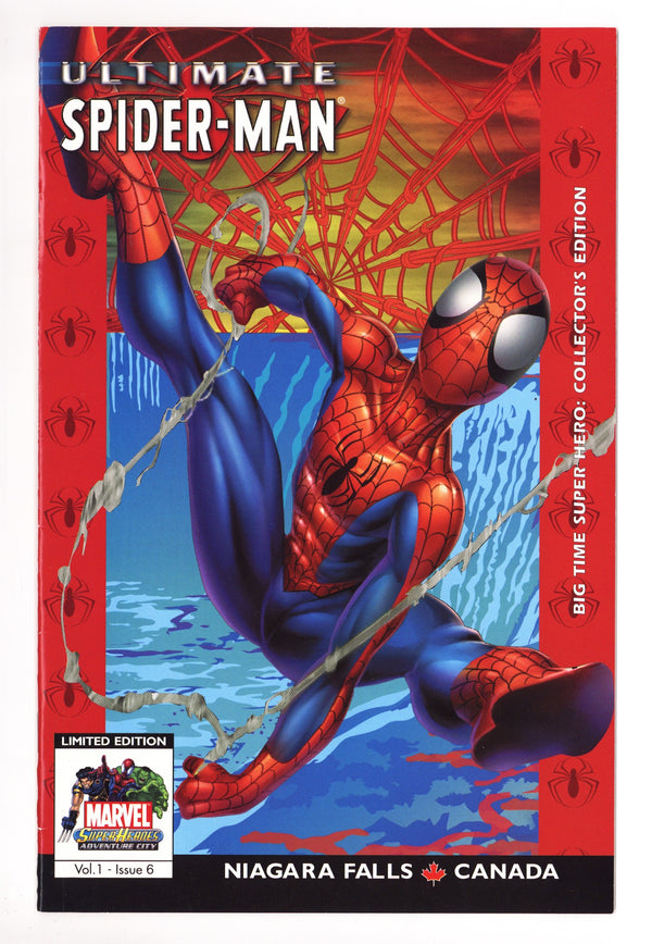 Ultimate Spider-Man #6 Niagara Falls Edition [nn] VF (8.0) (2007)