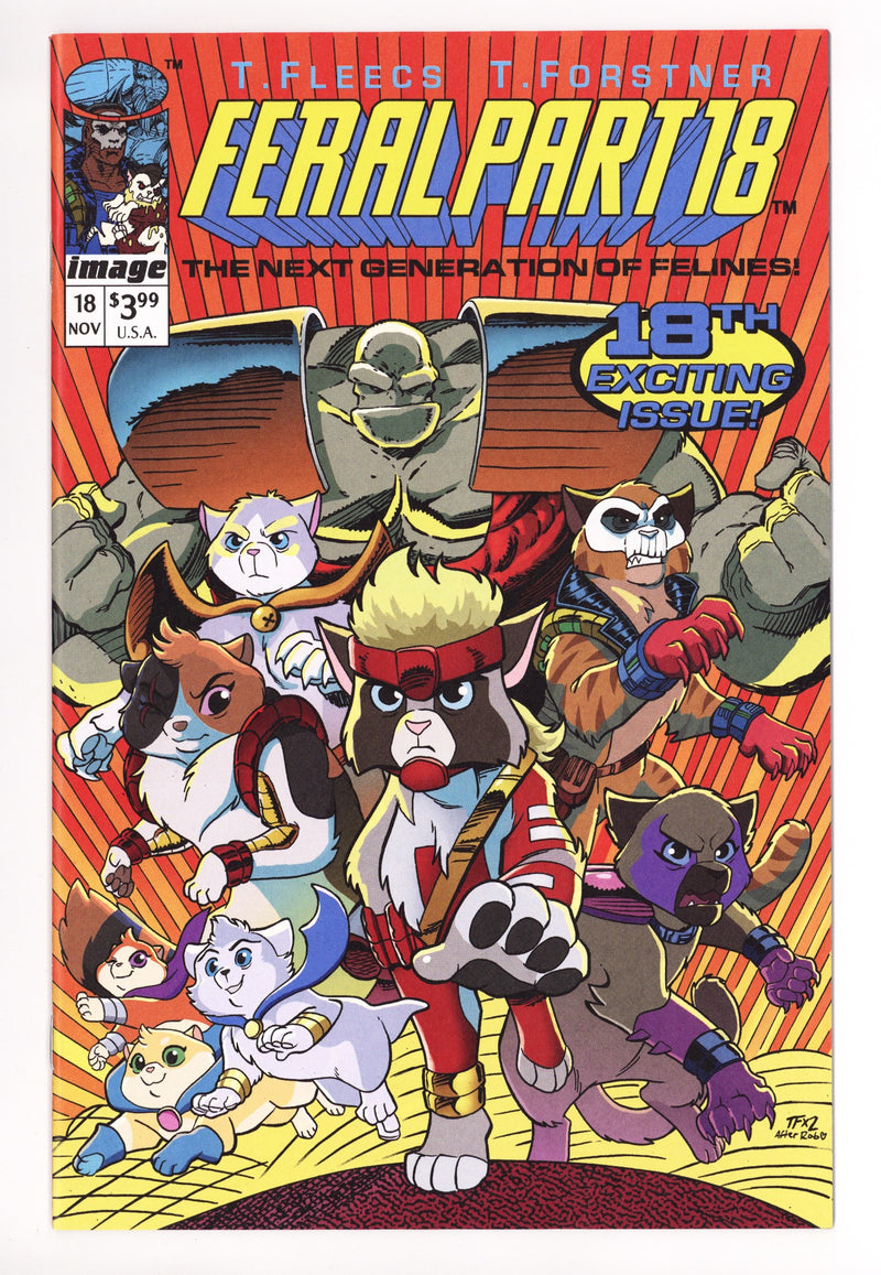 Feral 18 Fleecs Variant (2025)