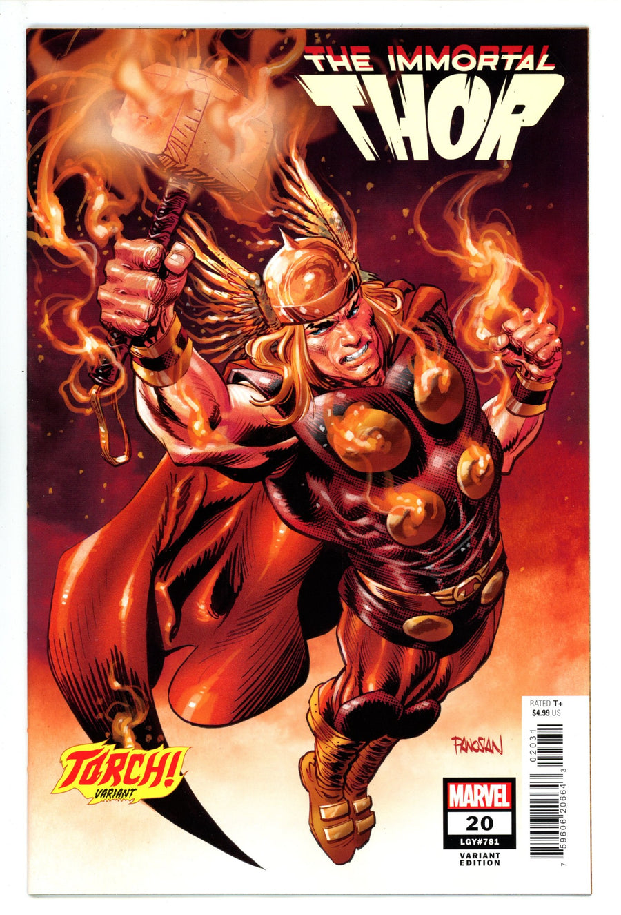 Immortal Thor 20 Panosian Variant (2025)