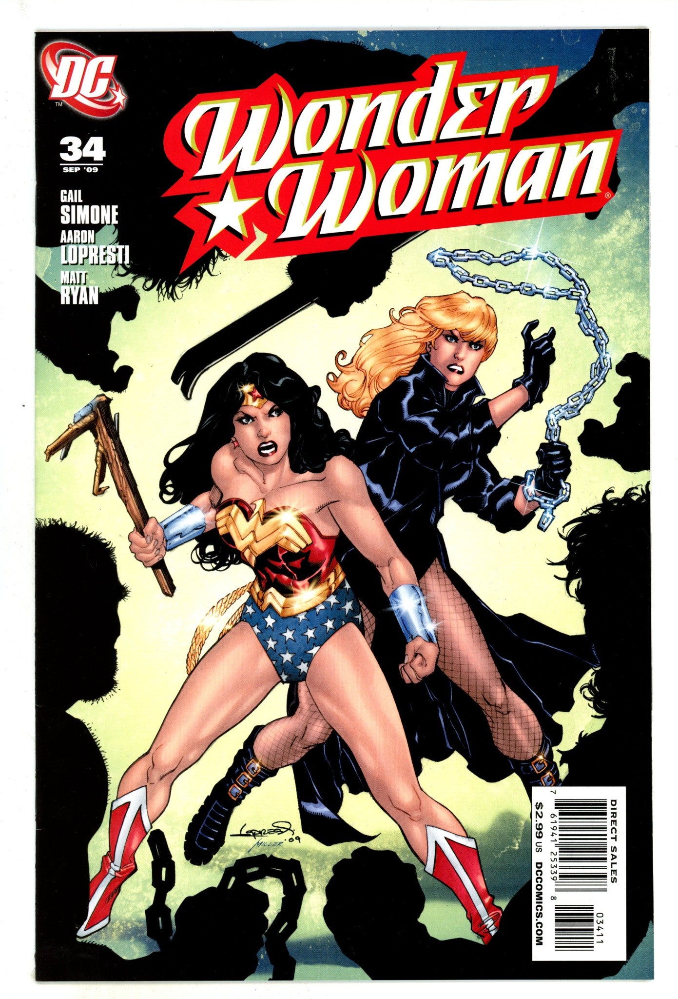 Wonder Woman Vol 3 34 High Grade (2009) 