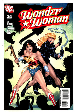 Wonder Woman Vol 3 34 High Grade (2009)