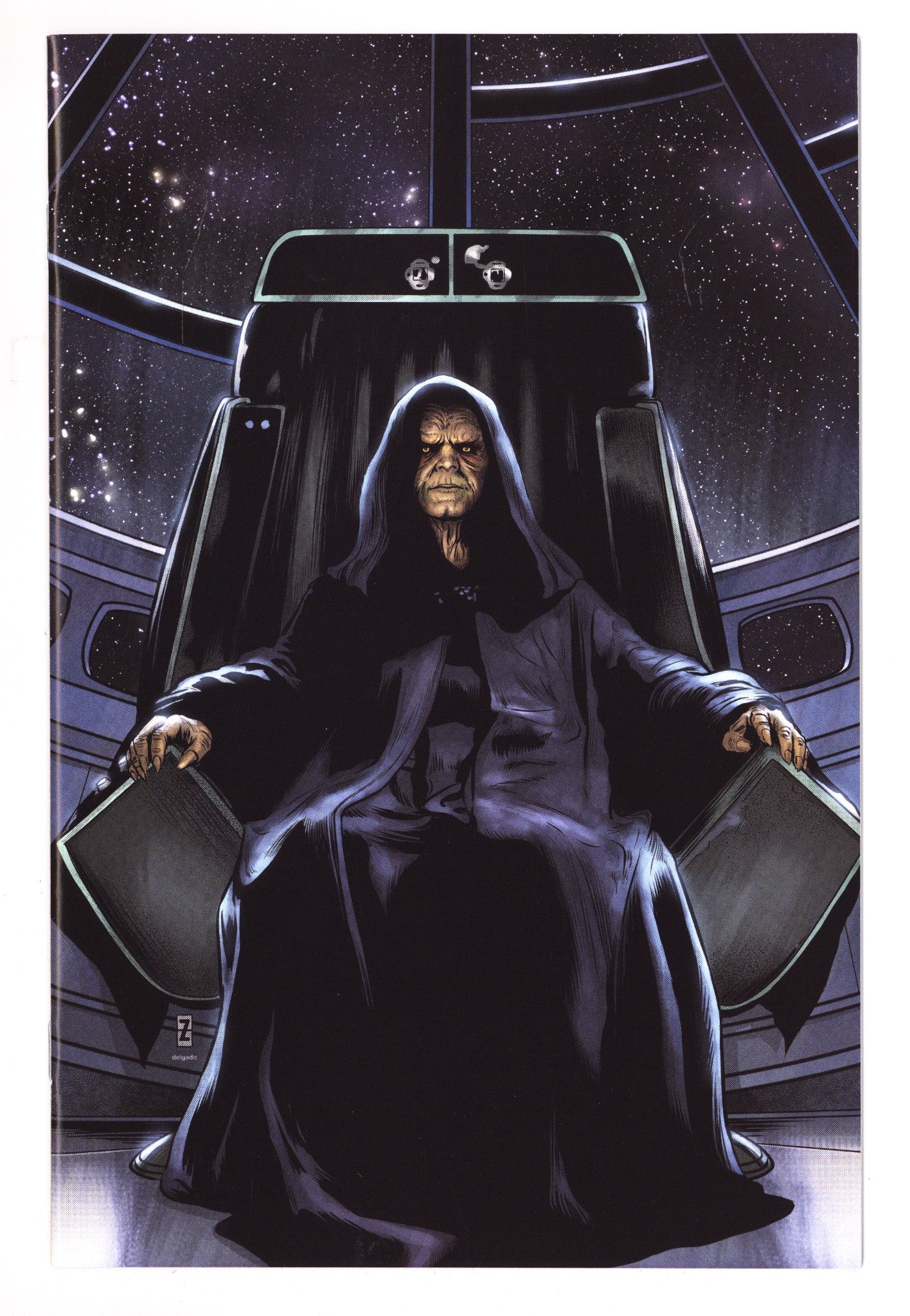 Star Wars: Hidden Empire 2 High Grade (2023) Zircher Virgin Exclusive Variant 