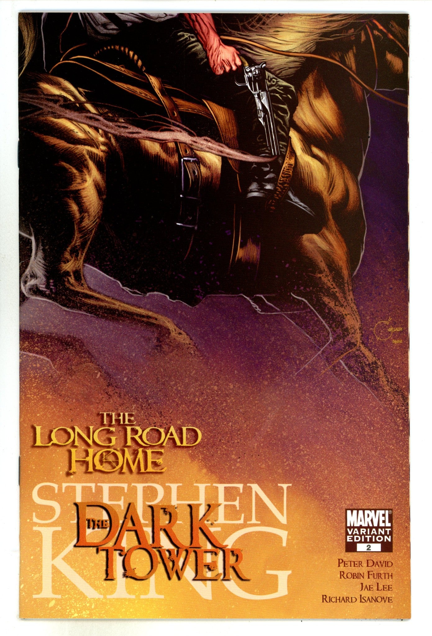 Dark Tower: The Long Road Home 2 High Grade (2008) Quesada Variant 