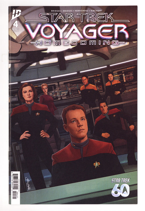 Star Trek: Voyager - Homecoming 4 Bartok Variant (2025)