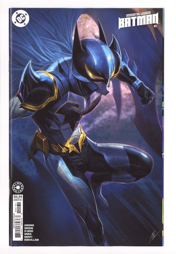 Immortal Legend Batman 1 Homare Variant (2025)