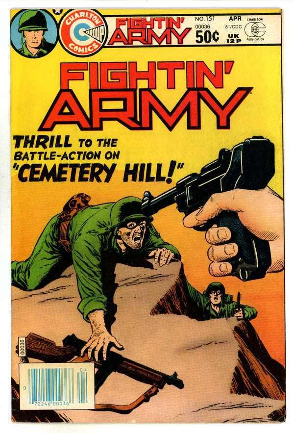 Fightin' Army 151 FN/VF (7.0) (1981)