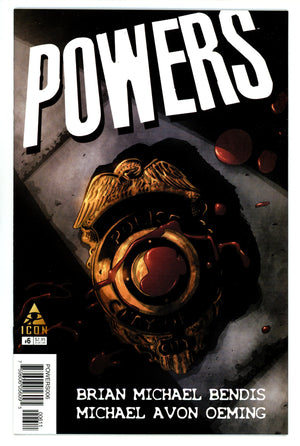 Powers Vol 2 6 High Grade (2004)
