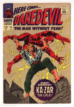 Daredevil Vol 1 24 FN- (5.5) (1967)