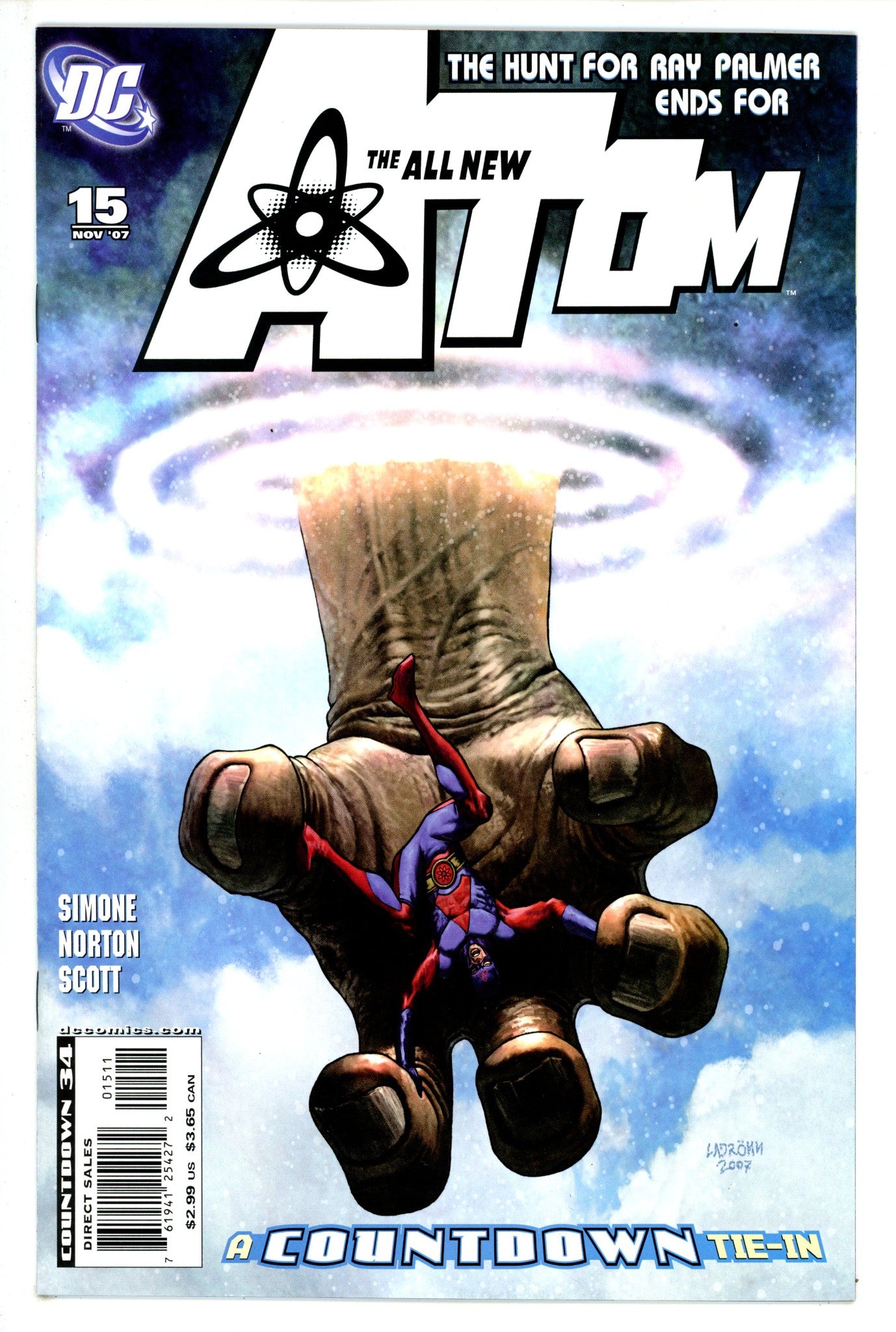 The All New Atom 15 High Grade (2007) 