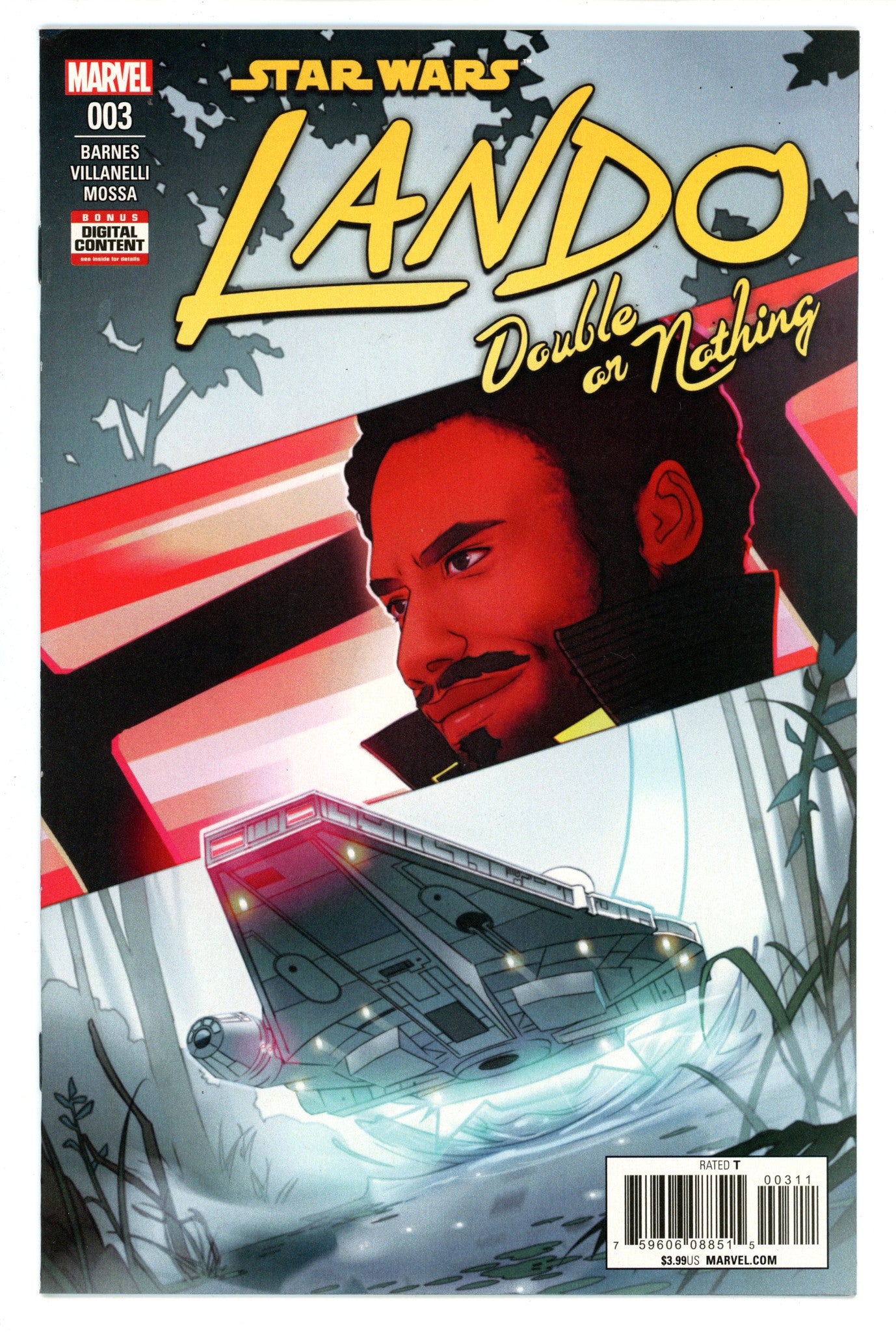 Star Wars Lando Double or Nothing 3 High Grade (2018) 