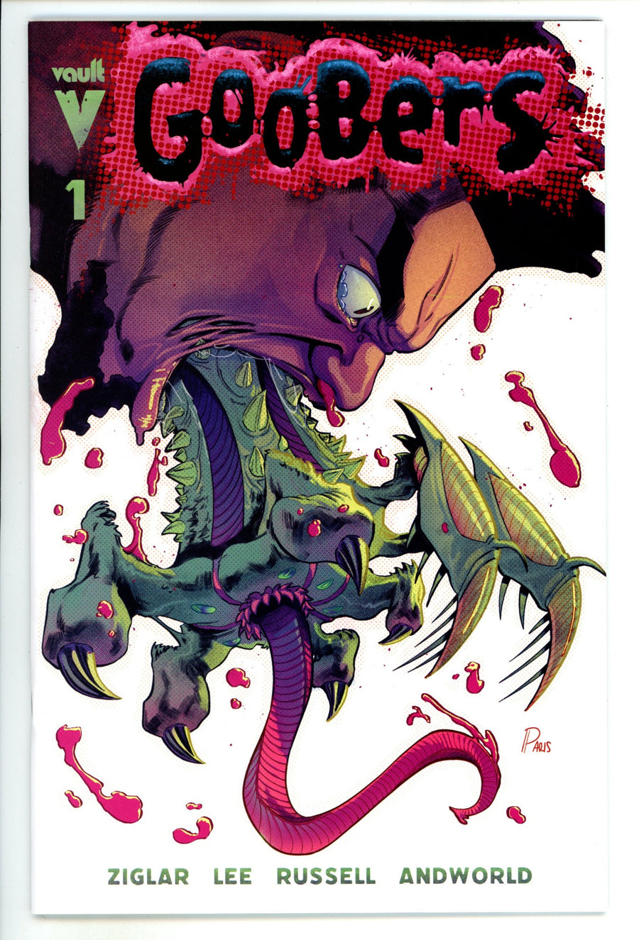 Goobers 1 Alleyne Incentive Variant VF/NM (2024)