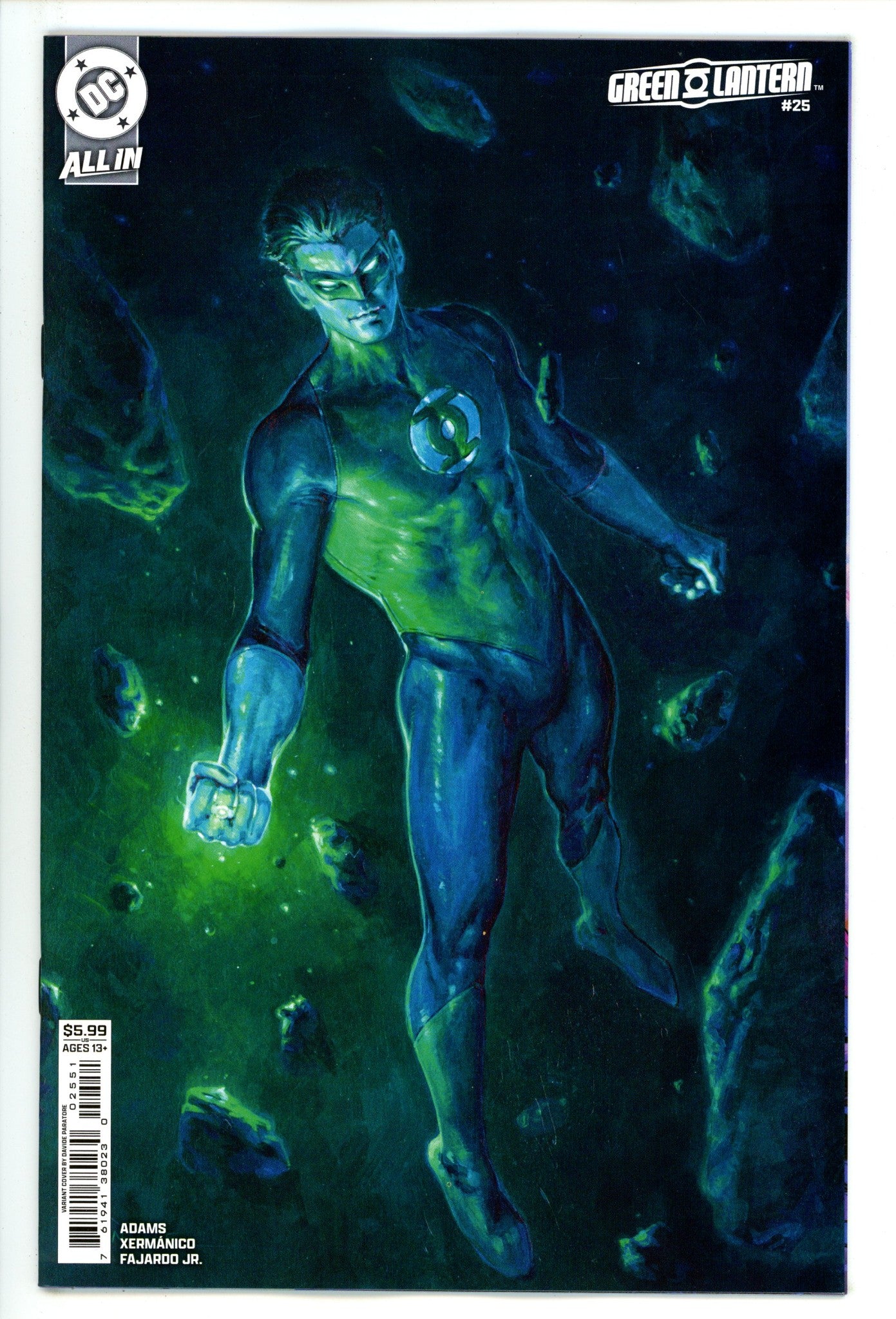 Green Lantern Vol 8 25 Paratore Variant (2025)