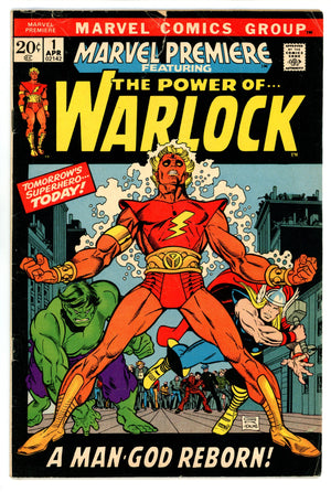 Marvel Premiere 1 VG (4.0) (1972) 