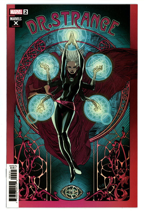 Dr. Strange 2 High Grade (2020) Vatine Variant