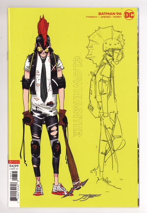 Batman Vol 3 96 NM (9.4) (2020) Jimenez Incentive Variant