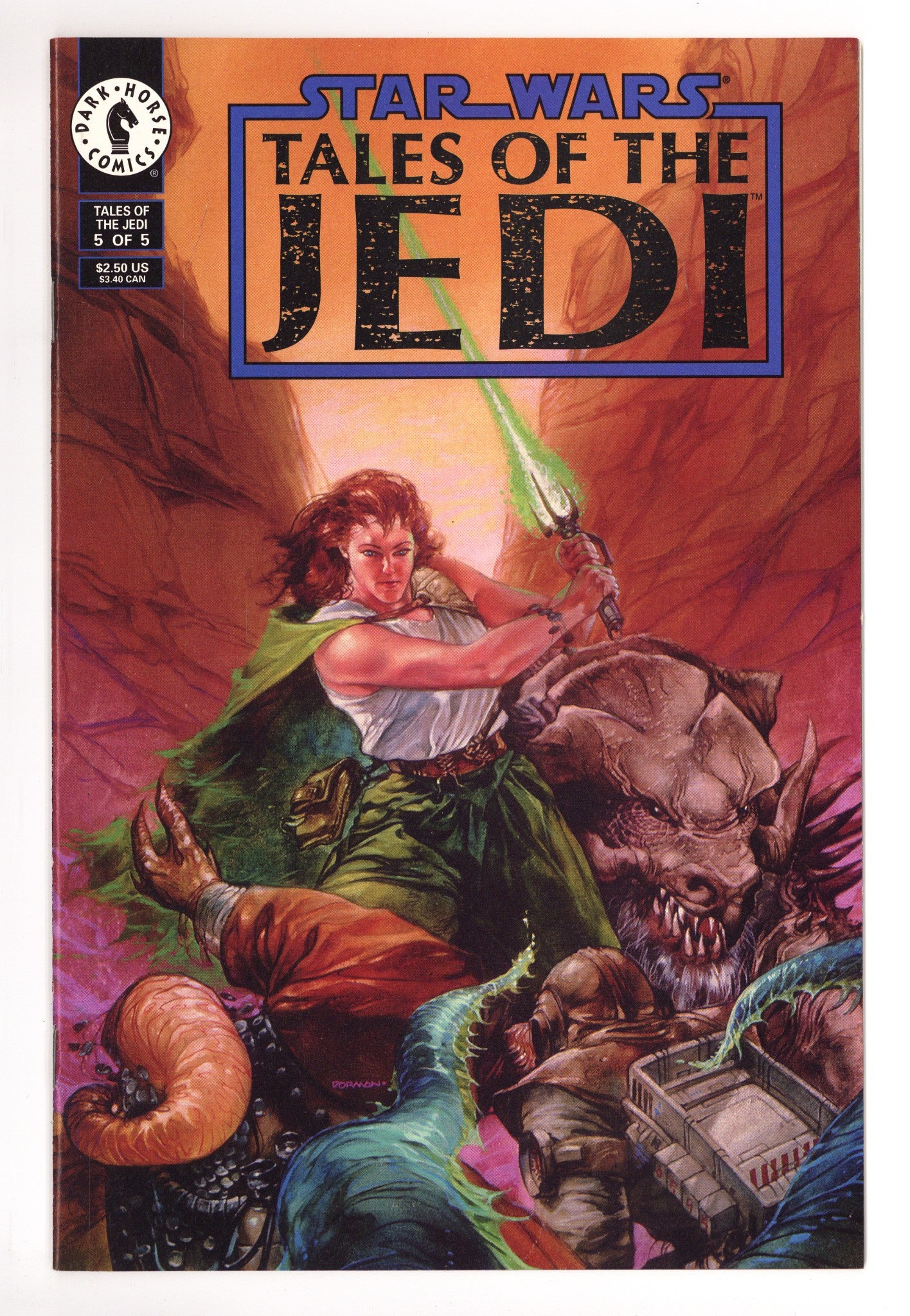 Star Wars: Tales of the Jedi 5 High Grade (1994) 