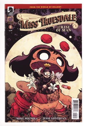 Miss Truesdale And The Rise Of Man 1 Lonergan Variant (2025)