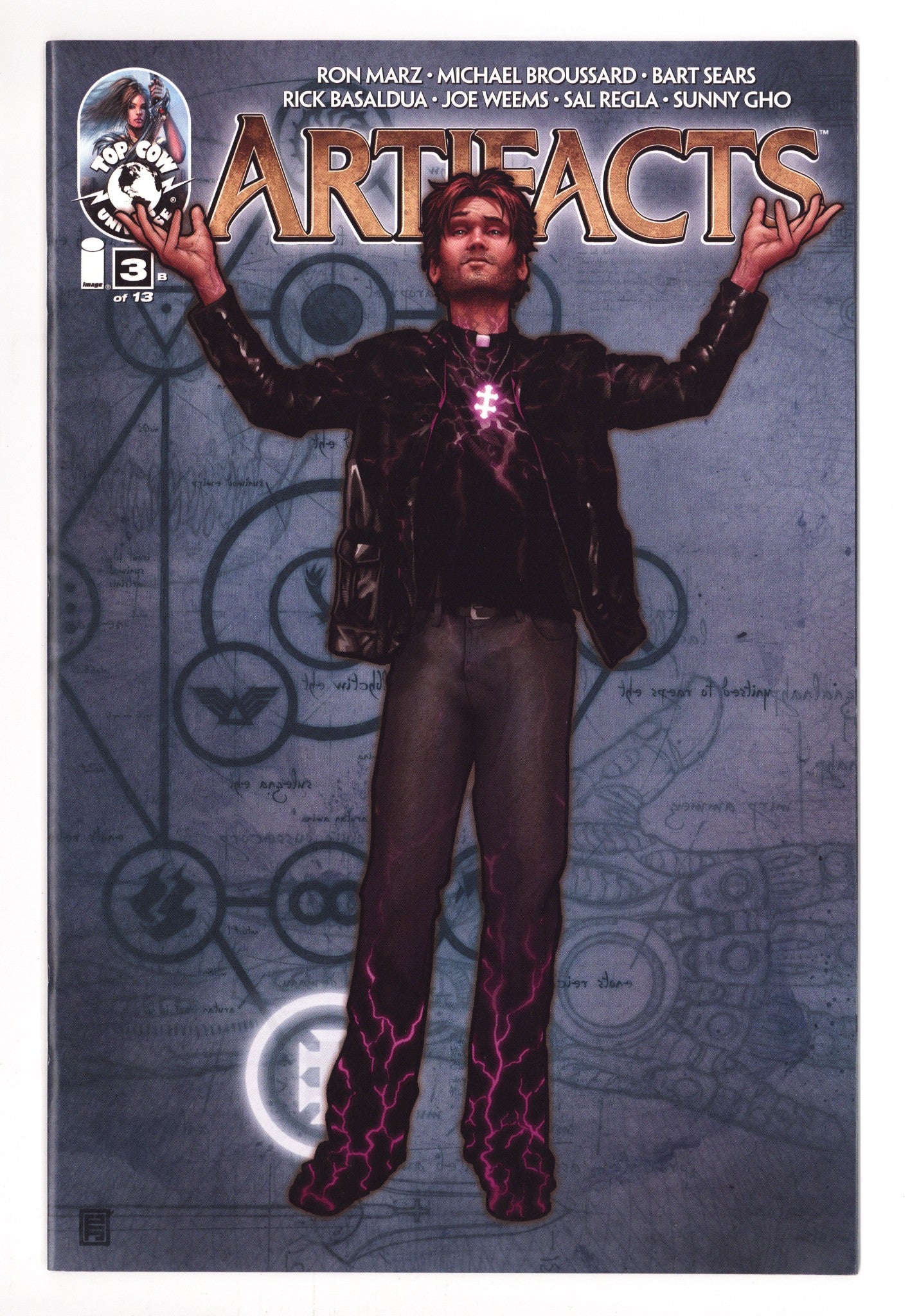 Artifacts 3 High Grade (2010) Christopher Variant 