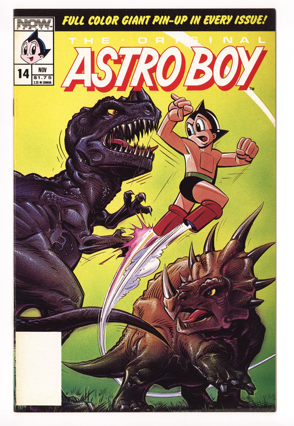 Original Astro Boy 14 Mid Grade (1988)