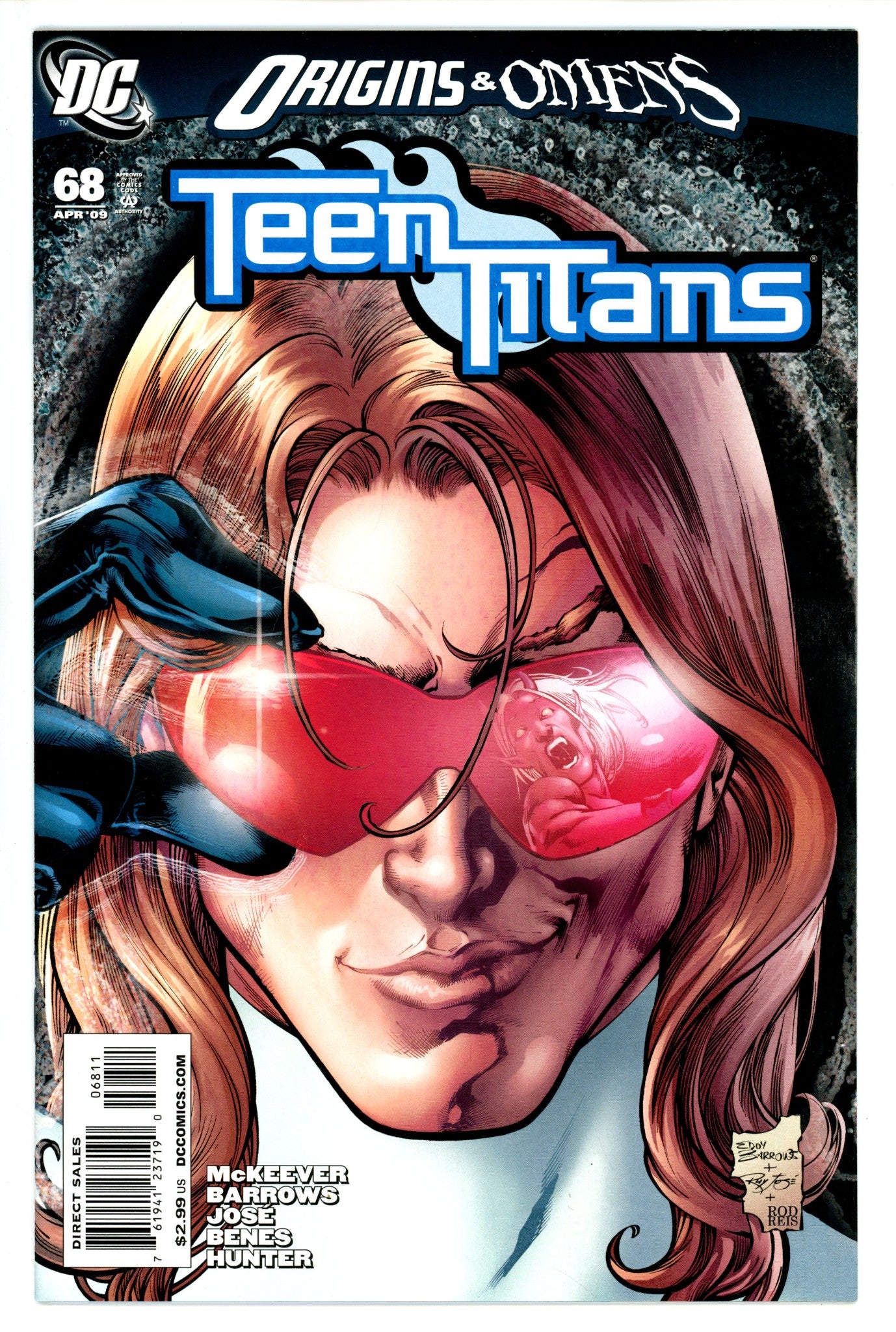 Teen Titans Vol 3 68 (2009)