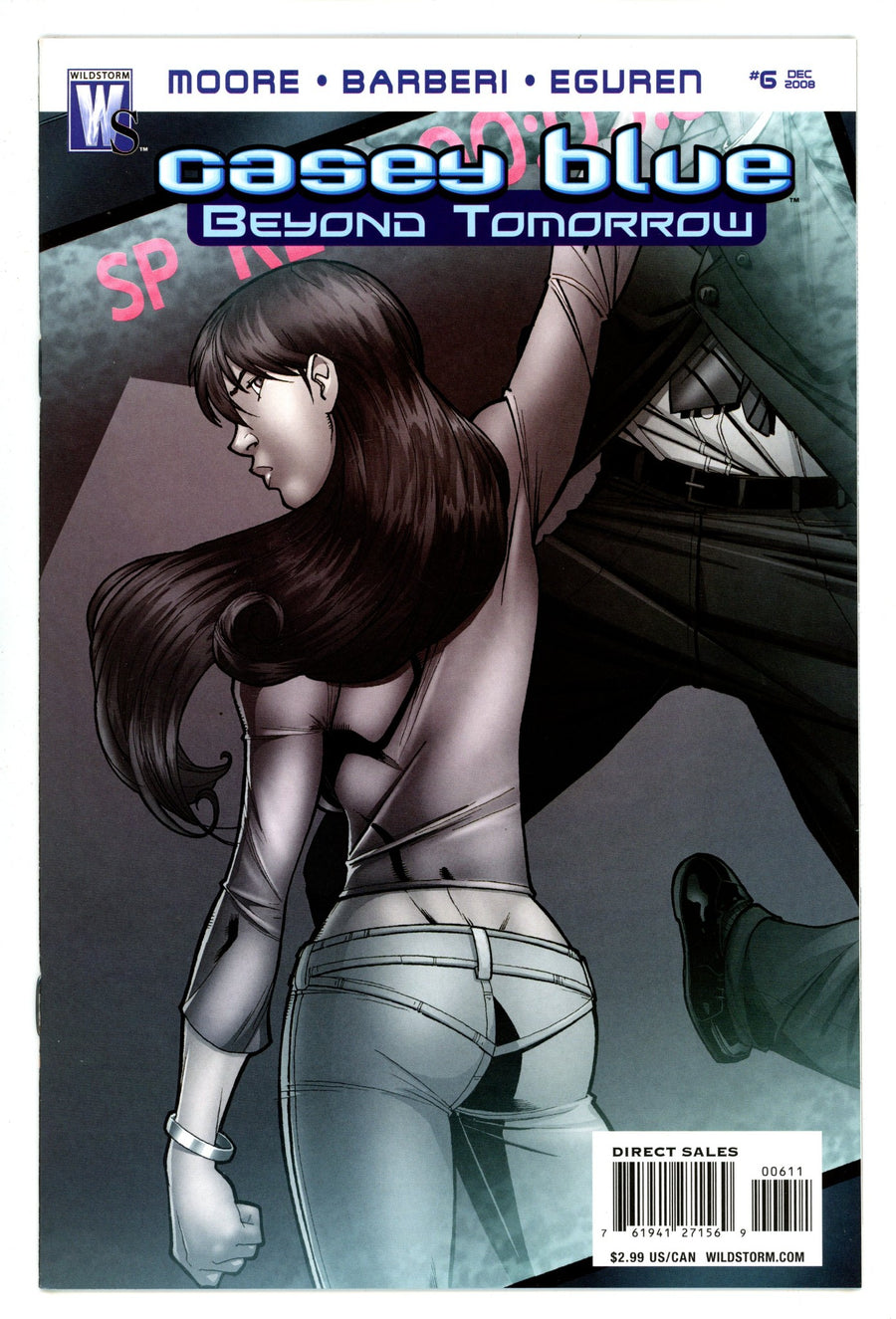 Casey Blue: Beyond Tomorrow   6  High Grade   (2008)        