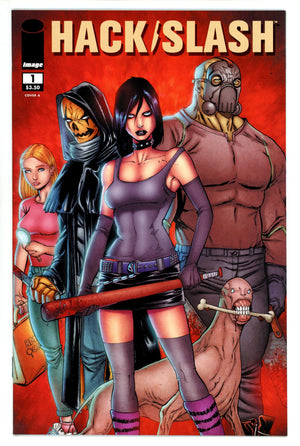 Hack/Slash Vol 2 1 NM- (9.2) (2011)