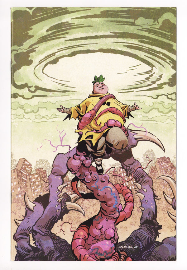 Godzilla: Escape The Deadzone [Kai-Sei Era] 3 Delpeche B&W Virgin Incentive VF/NM (2025)