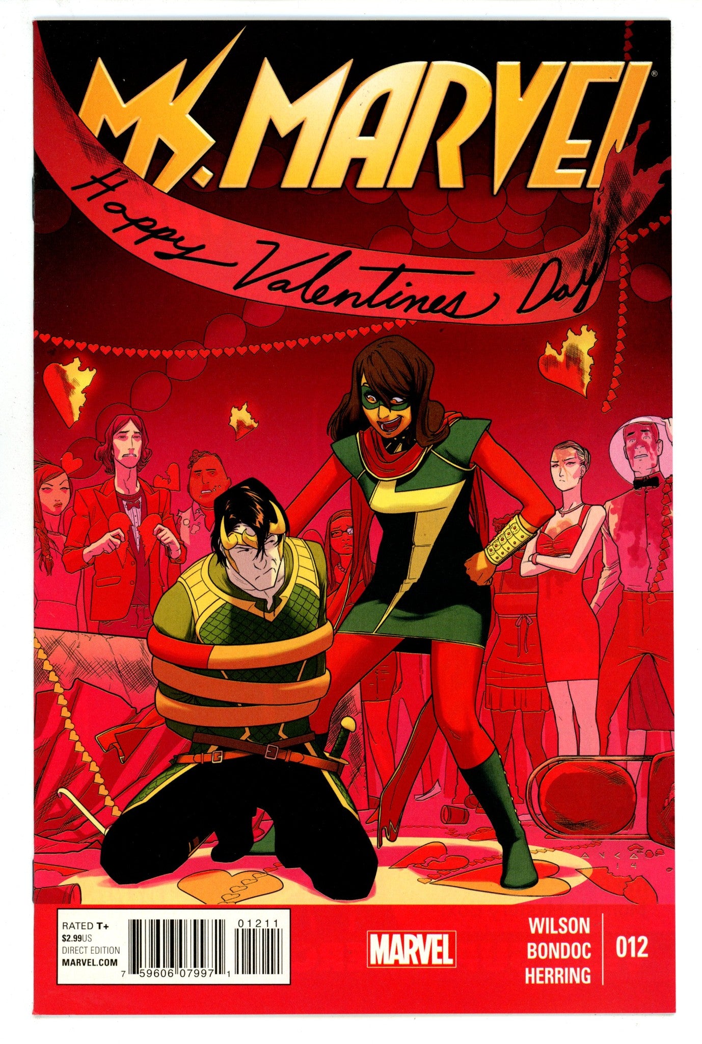 Ms. Marvel Vol 3 12 High Grade (2015) 