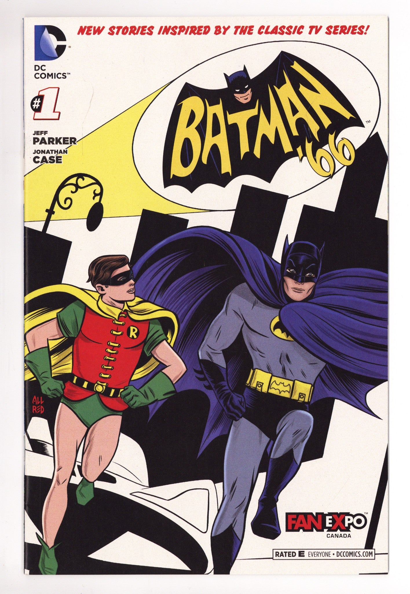 Batman '66 1 High Grade (2013) Allred Variant 