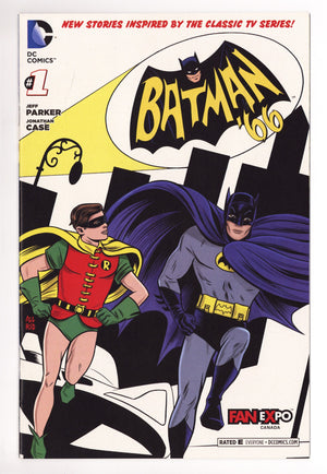 Batman '66 1 High Grade (2013) Allred Variant