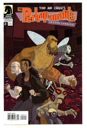 The Perhapanauts: Second Chances 2 High Grade (2006)