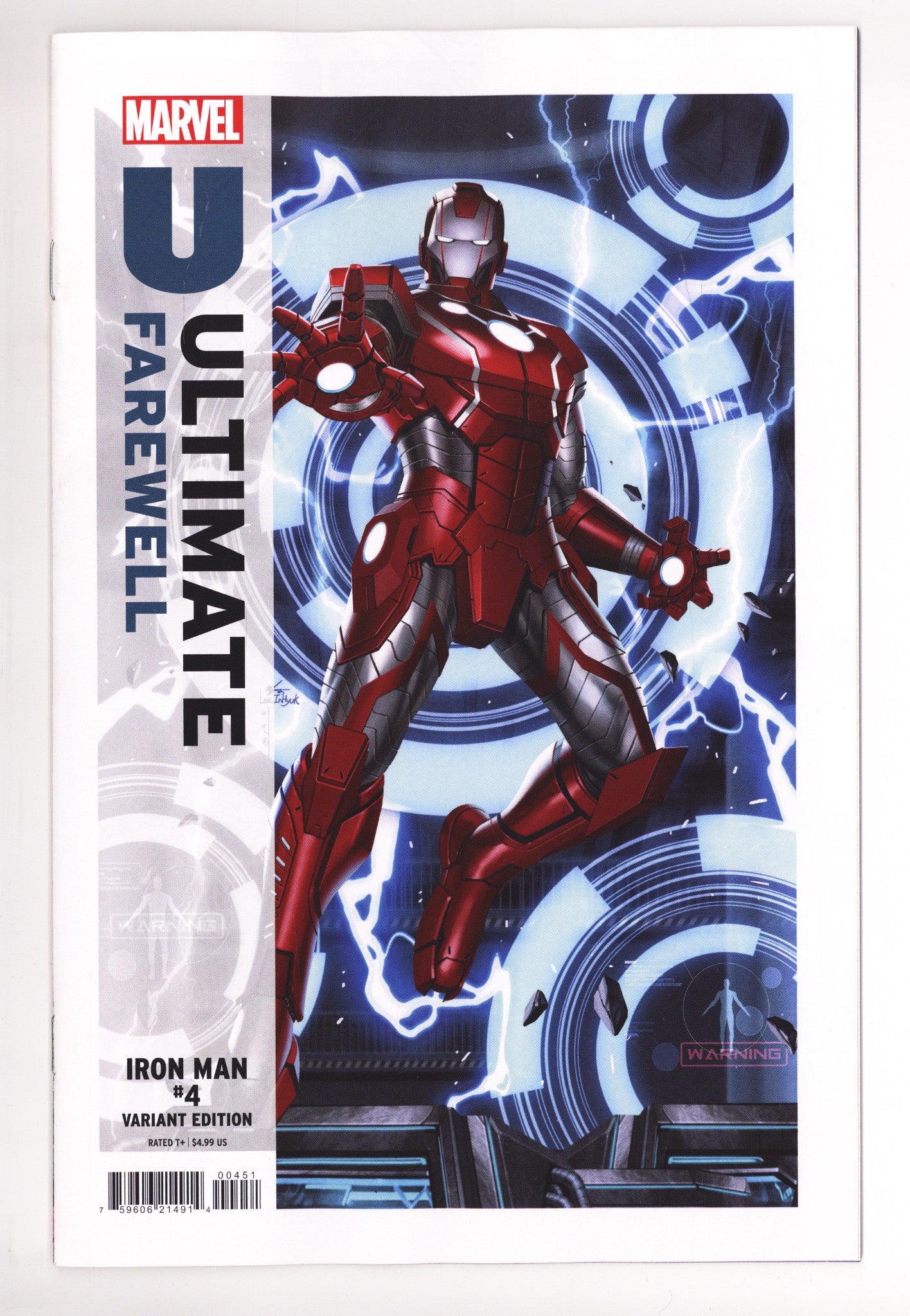 Iron Man Vol 8 4 Lee Variant (2026)