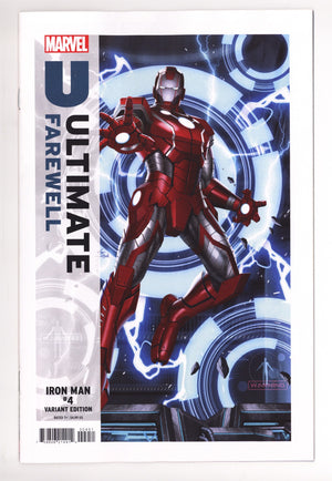 Iron Man Vol 8 4 Lee Variant (2026)