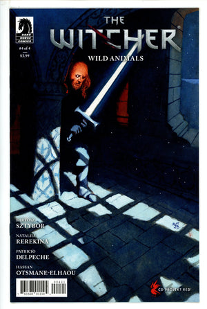 Witcher Wild Animals 4 Fior Variant (2024)