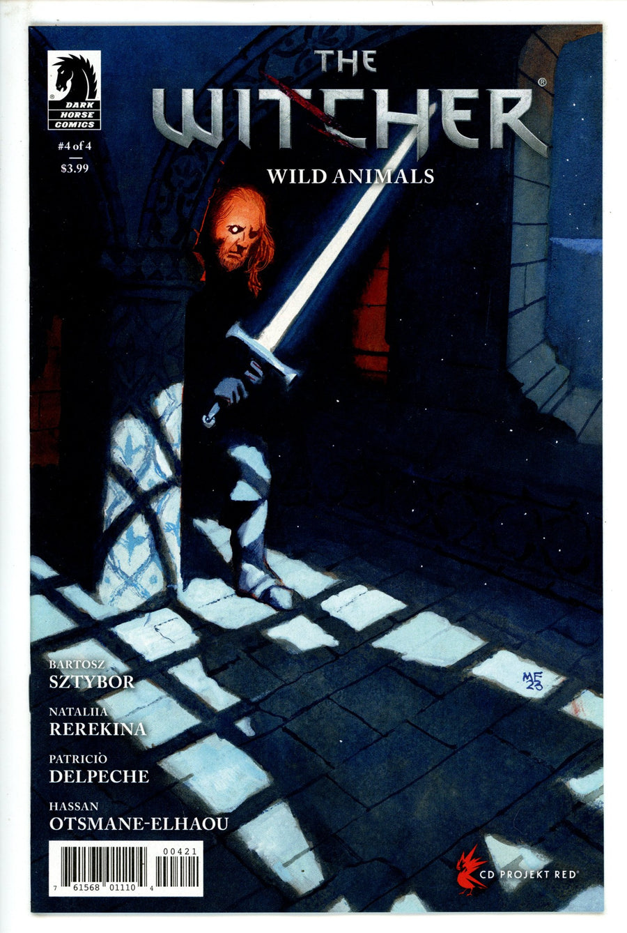 Witcher Wild Animals 4 Fior Variant (2024)
